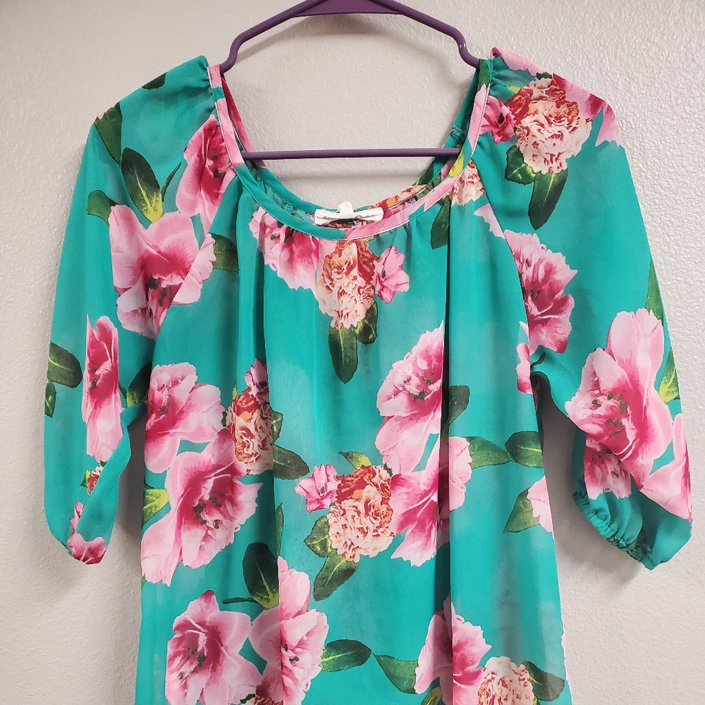 Tropical blouse